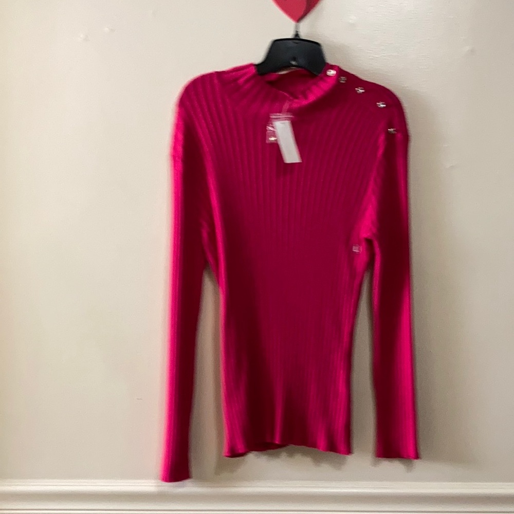 New York & Co. Pink sweater